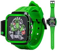 Accutime Unisex-Niños Reloj Digital Cuarzo con Correa de Plástico MIN4167AZ