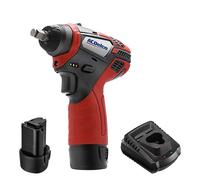 ACDelco ARI12104P G12 Lithium-Ion 12V (10.8V) 3/8" Cordless Impact Wrench Electric Power Tool Kit | Tools Set Includes x2 Batteries & x1 Charger