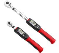 ACDelco ARM601-34 3/8” & 1/2” Digital Torque Wrench Combo Kit with Buzzer, Flash Notification, Protective Case & ISO 6789 Standards with Certificate of Calibration