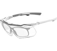 ACE Evo OTG Gafas de trabajo para usuarios con gafas - sobregafas de seguridad para el trabajo - construcción, artesanía e industria - EN 166 - Blanco