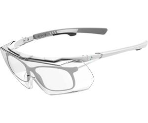ACE Evo OTG Gafas de trabajo para usuarios con gafas - sobregafas de seguridad para el trabajo - construcción, artesanía e industria - EN 166 - Blanco