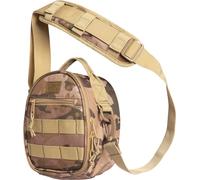 ACE Schakal Bolsa para Protectores auditivos - Funda de Transporte Compatible con Orejeras de Sordin, Howard Leight y Muchas más - Camuflaje