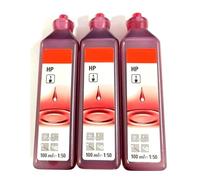 Aceite 2 Tiempos diseñado para Stihl Rojo 300ml(3x100) Producto original. Aceite mineral para motores de 2 tiempos en monodosis