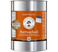 Aceite de cera dura OLI NATURA - Aceite para madera certificado ECARF - 2,5 L