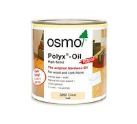 Aceite de cera dura y rápida Polyx 3262C, 0,75 litros, color transparente mate, de la marca Osmo