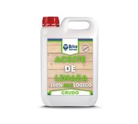 Aceite de Linaza Crudo para Madera Bricosalvaje - Nutrición y Protección de Calidad para Tus Muebles y Superficies de Madera
