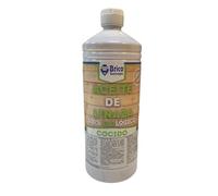 Aceite de Linaza para la Madera COCIDO | Ladrillo, Terrazo, Teja | Nutrición | Ecológico (1 Litro)