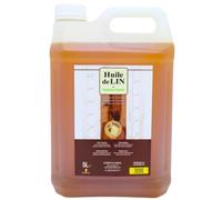 Aceite de lino y trementina La Baille - Listo para usar para madera y materiales porosos - Protección y mantenimiento en interiores y exteriores