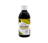 Aceite de Neem 250 ml - Previene el Pulgón en tu Huerto - Protege a las Plantas de Interior y Exterior frente a las Plagas - Aceite Vegetal Balsámico para la Piel de Los Animales