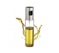 Aceite de Spray Cristal, Aceitera Para Cocina Acero Inox, Para Ensalada, Barbacoa, Hornear en la Cocina Spray oil can - 150ml