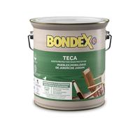 Aceite de Teca Bondex Incoloro 4 L.