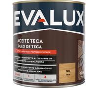 Aceite de teca color teca 0,750 l evalux