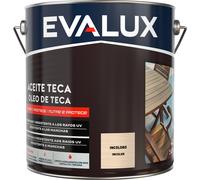 Aceite de teca incoloro l evalux
