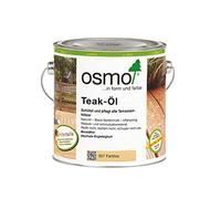 Aceite de teca Osmo (007) incoloro 2,5 litros