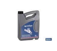 Aceite especial cadenas motosierra 5l
