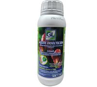 Aceite insecticida Estiuoil 500ml. Aceite de parafina. Insecticida acaricida en forma de concentrado emulsionante. Eficaz contra cochinilla, acaros y trips.