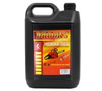 Aceite para Cadena de Motosierra - 5 Litros - Fabricado en España, Lubricante Profesional para Cadenas y Espadines - Antidesgaste, Fluido, Alta Adherencia