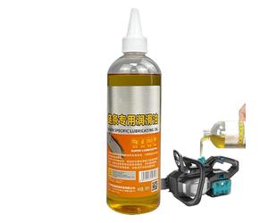 Aceite Para Cadena De Motosierra, Lubricante Protector Antióxido, Aceite Multiusos Para Cadenas De Motosierra, Bicicletas, Motocicletas, Bicicletas De Montaña, Cortacésped Y Máquinas De Coser