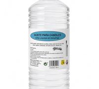 ACEITE PARA CANDILES 1 Litro - PARAFINA LIQUIDA, Cera Líquida Inodora y Transparente, Ideal para Uso Litúrgico, Antorchas de Jardín, Velas de Aceite