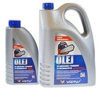 Aceite para guías y cadenas victus 5l, lubricación de motosierras, p