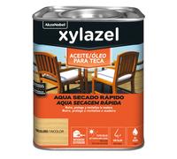 Aceite para teca al agua incoloro xylazel 750ml
