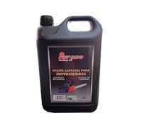 Aceite Power One especial lubricante para cadenas de Motosierras - 5 Litros