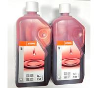 Aceite STIHL para Motores de 2T. Pack de 2 Litros. El aceite mineral de Stihl HP es para motores de 2 tiempos que permite ser mezclado con todos los combustibles y utilizados en herramientas de esta m