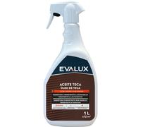 Aceite teca color teca spray 1 l evalux