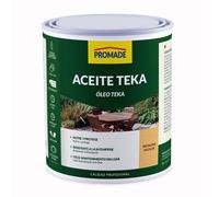 Aceite teca incoloro promade 4 l