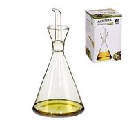 Aceitera antigoteo Cristal 1000 CC en Caja, 1000 ml-DAMDAM GO
