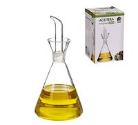 Aceitera antigoteo Cristal 125 CC, aceitera Cocina para Mesa-DAMDAM GO