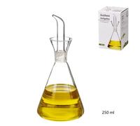 Aceitera antigoteo Cristal 250 CC en Caja-DAMDAM GO