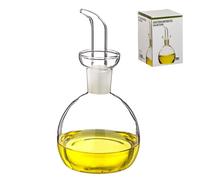 Aceitera de Cristal antigoteo 500 ml en Caja-DAMDAM GO
