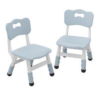 Acekool Set 2 Sillas Infantiles Ergonómicas 3 Alturas para Niños 2-8 Años
