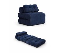 Acekool Sofá Cama Tipo Futón De Suelo, Colchón Plegable, Incluye Almohada