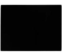 Acense Tabla de cortar de cristal grande y protector de encimera. Tabla de cortar resistente con patas de goma antideslizantes. Perfecta para múltiples tareas en la cocina. Tamaño: 60 x 52 cm.