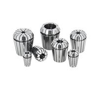 Acero de resorte. 1 mandril de pinza elástica ER11/16/20 para torno para fresado y grabado 0,008 mm/0,015 mm (ER20-8 mm 0,015 mm)