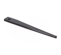 Acero de resorte de silicona y manganeso de alta resistencia para llave de deriva cónica Morse para mandriles de taladro MK0 / MK1-2 / MK3 / MK4 / MK5-6 y herramientas de mango cónico - Para CNC (MK3)