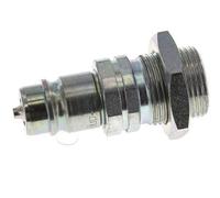 Acero DN 12.5 Acoplamiento hidráulico Tapón 20 mm S Anillo de compresión Mampara ISO 7241-1 A/8434-1 D 20.5mm