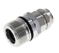 Acero DN 12,5 Acoplamiento hidráulico Toma G 3/8 pulgadas Rosca hembra ISO 14541 D M36 x 2