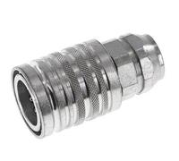 Acero DN 12.5 Acoplamiento hidráulico Toma G 3/8 pulgadas rosca hembra ISO 7241-1 A D 20.5mm
