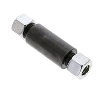 Acero fosfatado 12L Racor de corte recto para soldar Mampara 315 bar ISO 8434-1