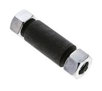 Acero fosfatado 18L Racor de corte recto para soldar Mampara 315 bar ISO 8434-1