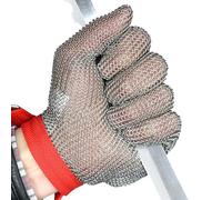 Acero Inoxidable 304 Guante Resistente A Los Cortes Guantes Anticorte Guantes De Carnicero Guantes De Seguridad, Guantes De Construcción, Guantes Jardineria, Guantes Mechanix