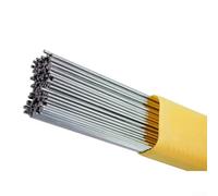 Acero inoxidable 304 para alambre de soldadura TIG, varilla de relleno de baja salpicadura para metal, fluidez suave, identificación de sello transparente, opciones de 1,6 a 3,2 mm, plata, paquete de