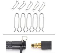 Acero inoxidable 304, resistente, se adapta a Karcher K3-K7, evita fugas, juego de 10 unidades