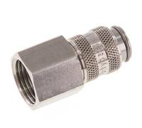 Acero inoxidable 316L DN 5 Acoplamiento de aire Enchufe G 3/8 pulgadas Hembra