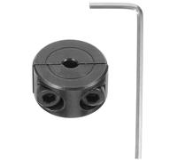 Acero Inoxidable Anillo de Soporte para Cilindro de Silla de Oficina | Abrazadera Fija Negra, Recambio para Silla Gaming, Reduce Ruido y Evita Hundimiento Color Aleatorio