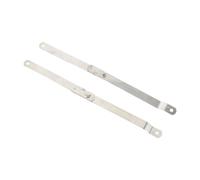 Acero Inoxidable Conector para Mesa Plegable 2 Piezas | Montaje Lateral Izquierdo, Mecanismo de Varilla, Estructura Plegable Compacta, para Tableros y Mesas