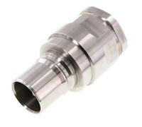 Acero inoxidable DN 40 Acoplamiento hidráulico Enchufe G 1 1/2 pulgadas Rosca hembra ISO 7241-1 B D 44,5mm